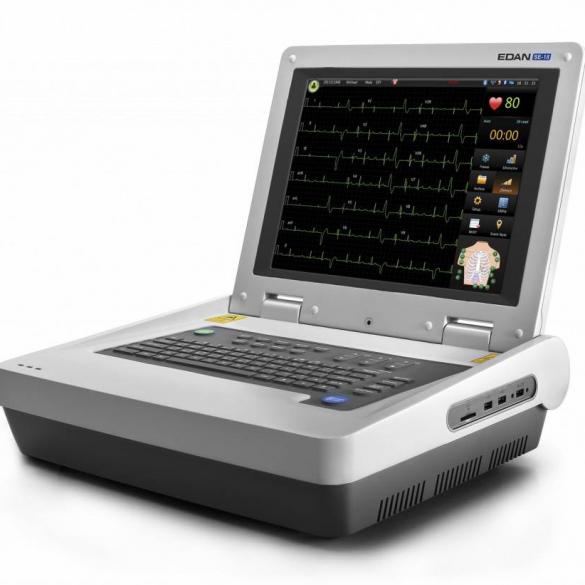 Original SE-18 12 Channel WiFi Ecg Machine Digital Ecg Machine China Portable Ecg Machine 12 Channel Cheap Price 