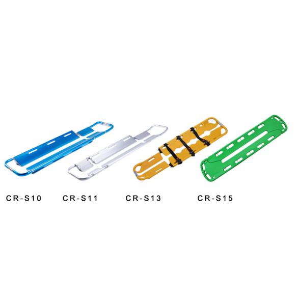Fold Away Aluminum Scoop Stretcher Ambulance Gurney