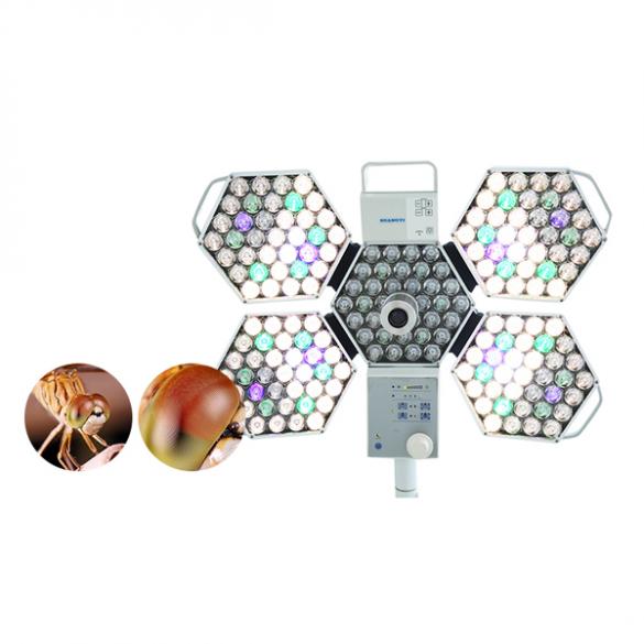 SY02-LED5+5 Shadowless Operating Lamp