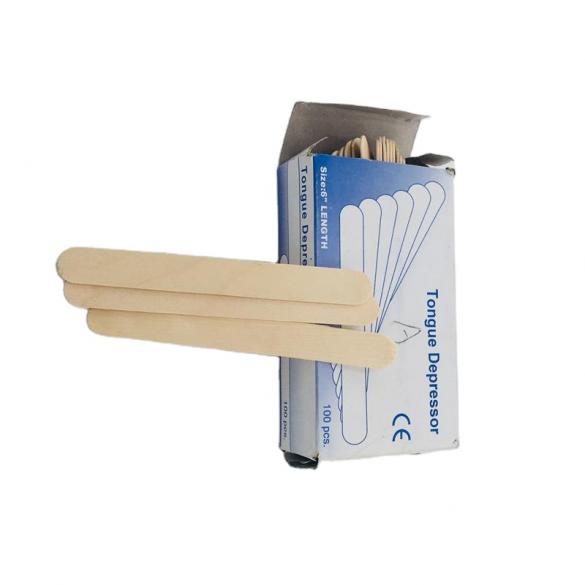 Factory wholesale individual taste free tongue depressor for adults