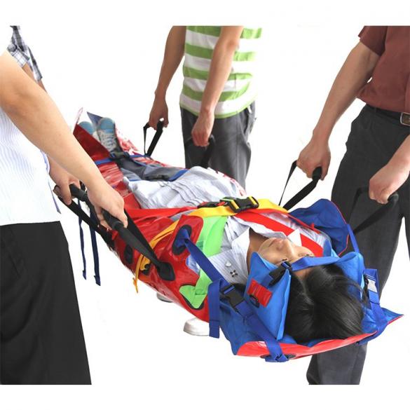 Vacuum mattress with head immobilizer