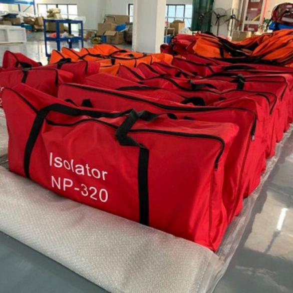 Isolation Stretcher Chamber