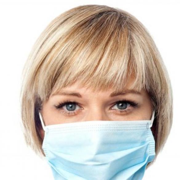 Disposable 3ply Protective Face Mask