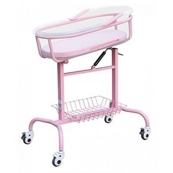 Powder Coated Steel Baby Bed CM-B-3
