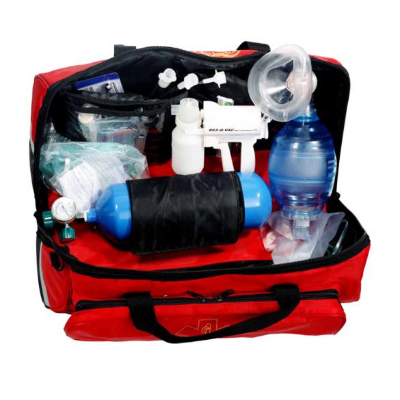 Empty portable emergency hospital mecidal First Aid Kit