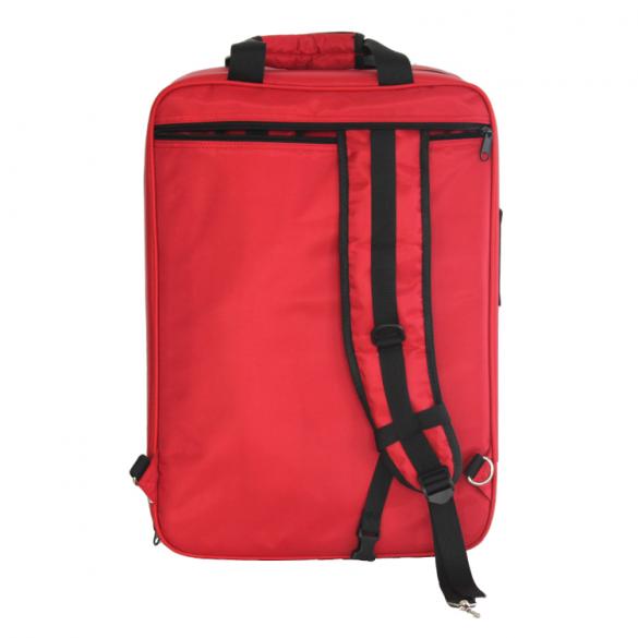 Multi-functional emergency medical first aid bag