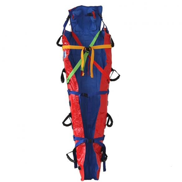 Vacuum mattress with head immobilizer