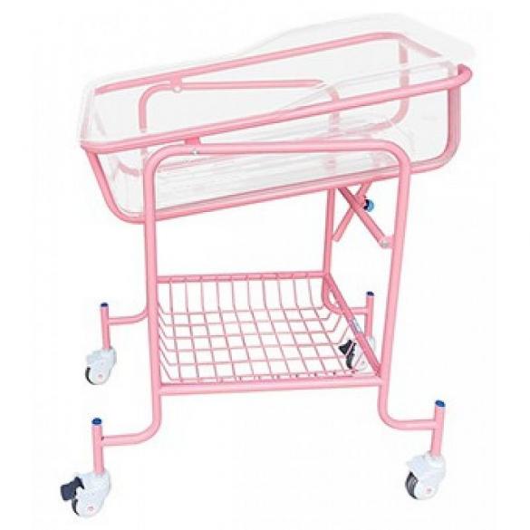 Powder Coated Steel Baby Bed CM-B-2