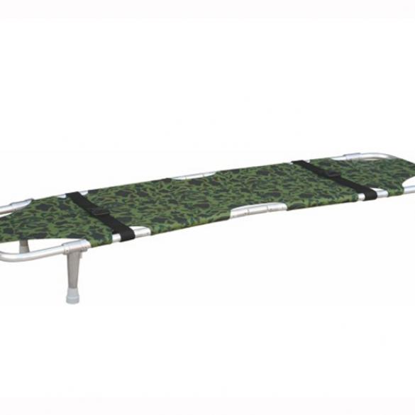 Army rescue tactical folding light portable stretcher with wheel