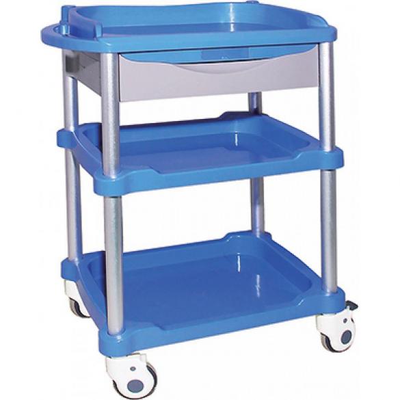 ABS Medicine Trolley CM-MT750D3