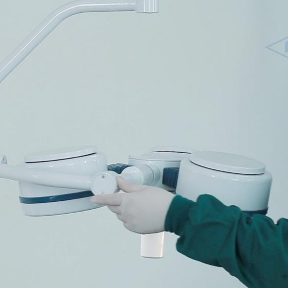 YD02-LED5E Shadowless Operating Lamp