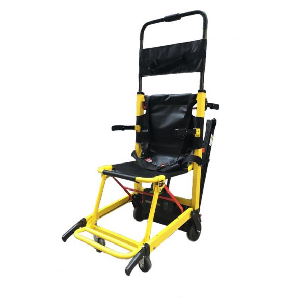 Portable electric powered stair climber wheelchair