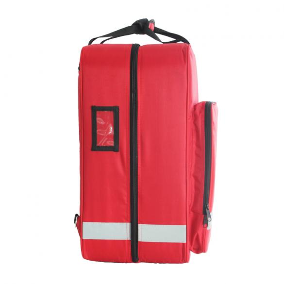 Multi-functional emergency medical first aid bag