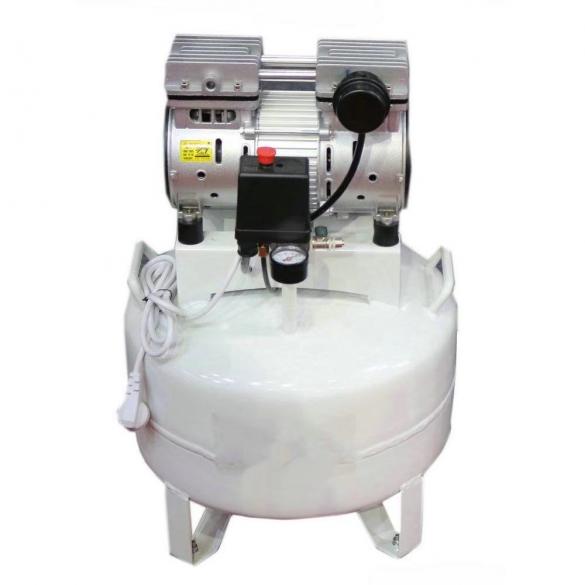 Noiseless 25L Dental Air Compressor
