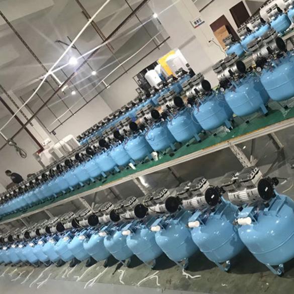 Dental oilless air Compressor