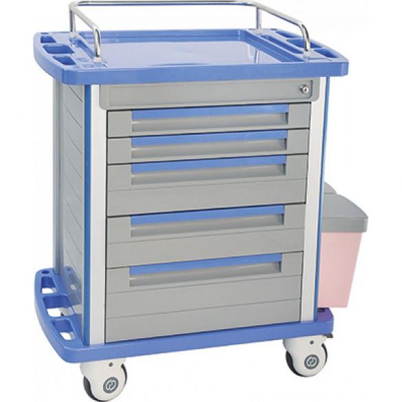 ABS Medicine Trolley CM-MT850