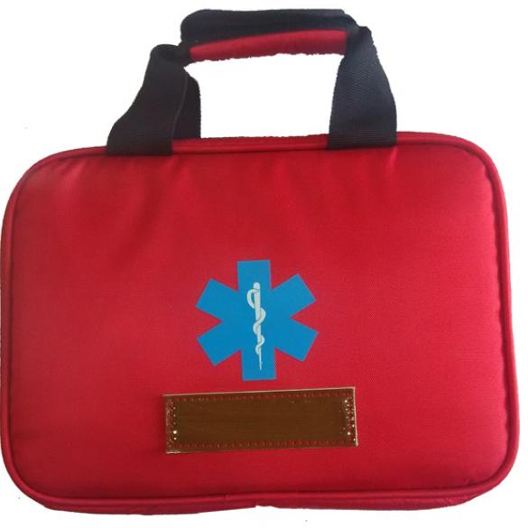 Clear medica easy to take away travel first aid kit 