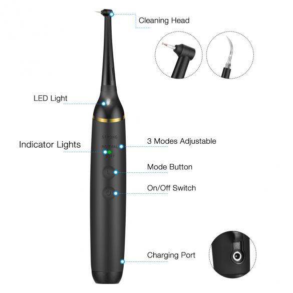 Scaler Rechargeable Electric Tooth Cleaner