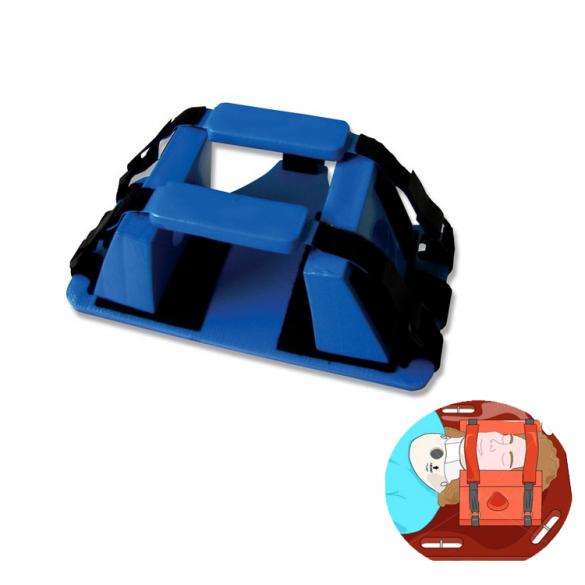 Run stretcher for Adult and children that dominate the head immobilizer