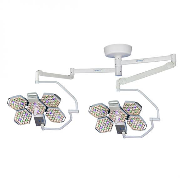 SY02-LED5+5 Shadowless Operating Lamp