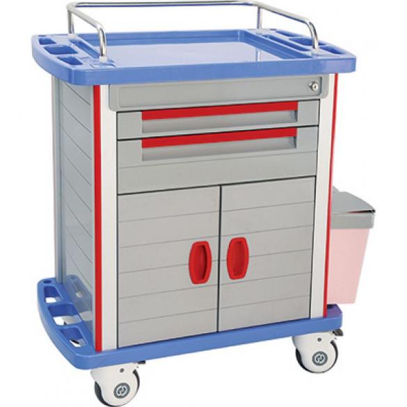 ABS Medicine Trolley CM-MT850C