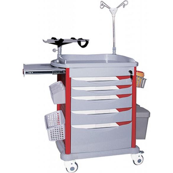 ABS Emergency Trolley CM-ET750HS