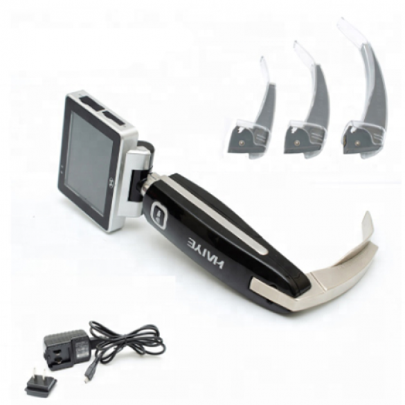 Medical Anesthesia Reusable Video Laryngoscope With LCD Display ISO Cheap Price China Supplier 