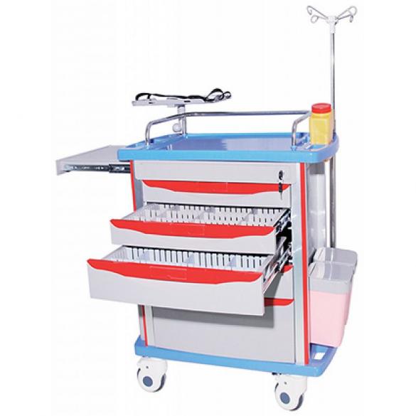 ABS Emergency Trolley CM-ET850