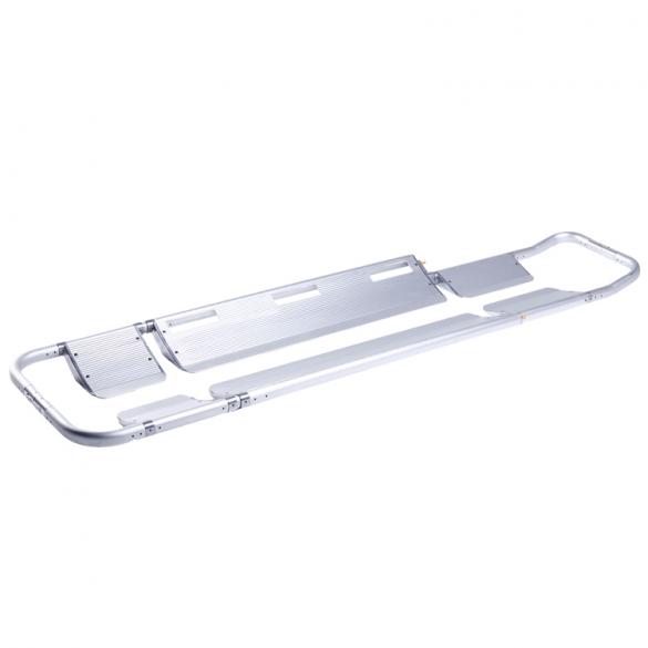 Fold Away Aluminum Scoop Stretcher Ambulance Gurney