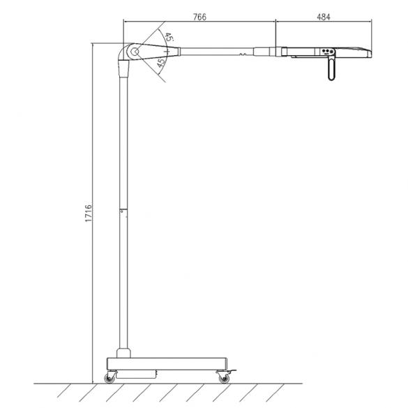 HF-L25 Shadowless Operating Lamp