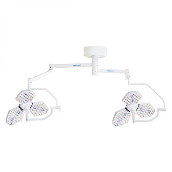 SY02-LED3+3 Shadowless Operating Lamp
