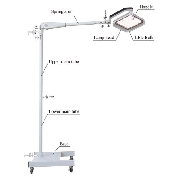 HF-L25 Shadowless Operating Lamp