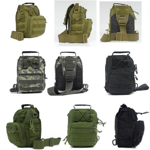 A packet of multi-purpose before and after medical and military tactics of the pack