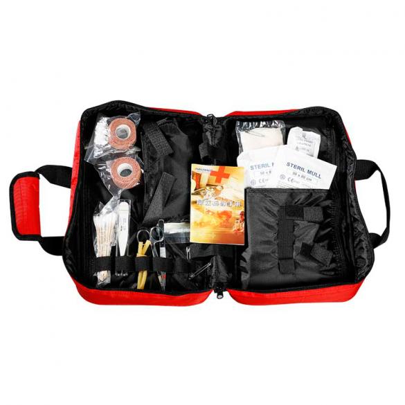 Professional empty portable emergency hospital workplace home first aid kit