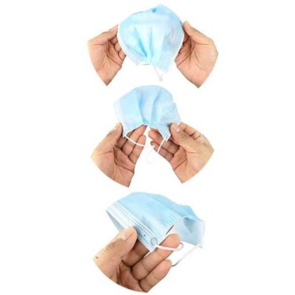 Disposable 3ply Protective Face Mask