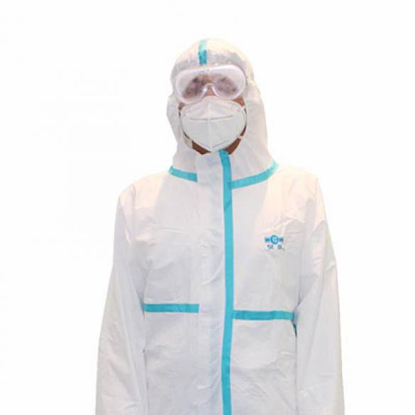 Protective Disposable Coverall