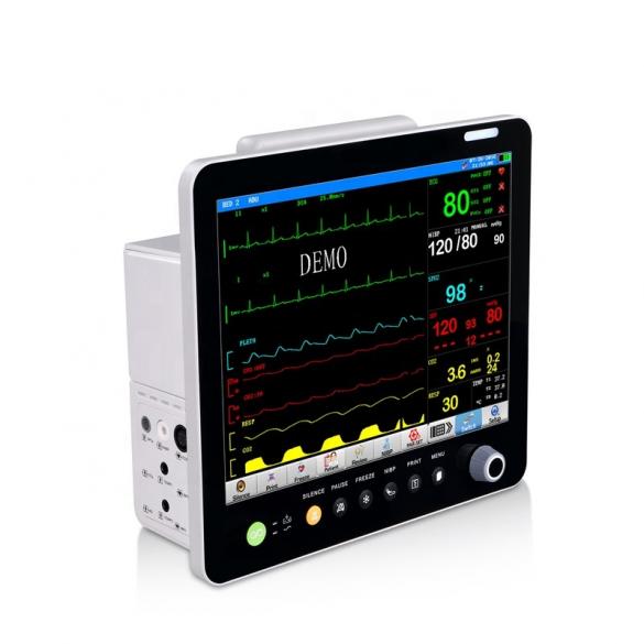 Multi-Parameters ICU Vital Signs Patient Monitor portable patient bedside monitor 