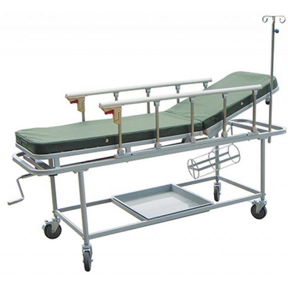 Steel Stretcher Trolley
