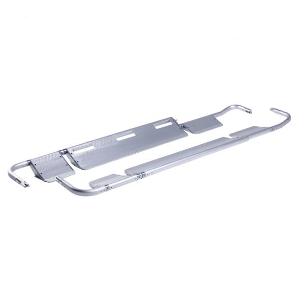 Fold Away Aluminum Scoop Stretcher Ambulance Gurney