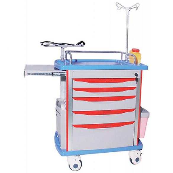 ABS Emergency Trolley CM-ET850
