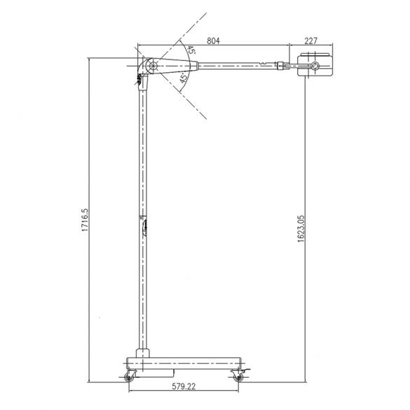 YD200(LED) Cold Light Operating Lamp