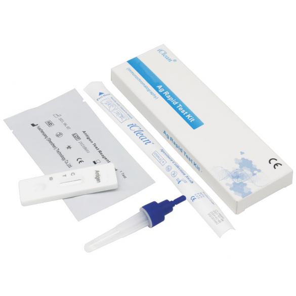 2019-nCoV Ag Rapid Test Kit (1-Pack): Nasal/Oropharyngeal Swab Test