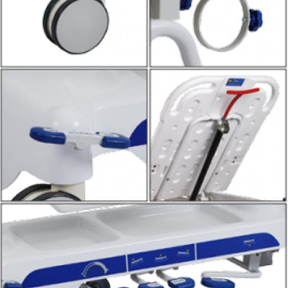 Hydraulic Transfer Stretcher CM-LS-4C