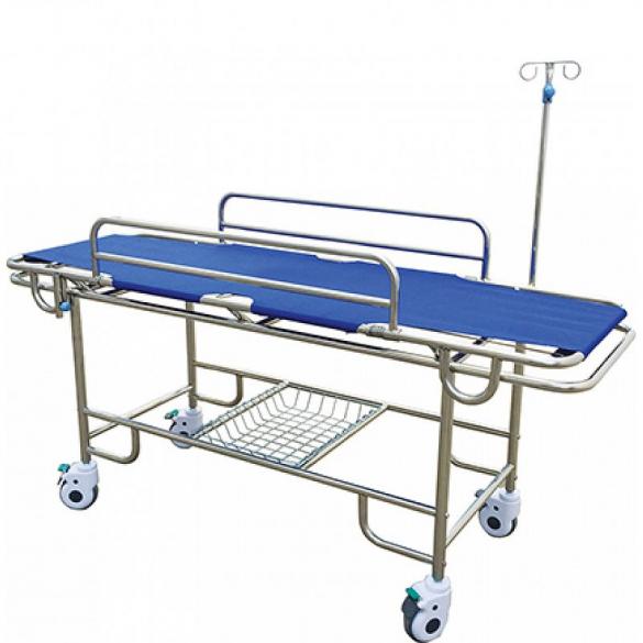 Stainless Steel Stretcher Trolley CM-3