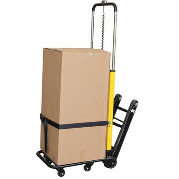Battery Powered Stair-Climbing Hand Truck Dolly