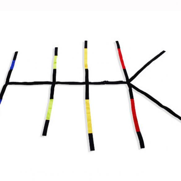 Spine board with head immobilizer and straps 