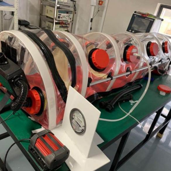 Isolation Stretcher Chamber