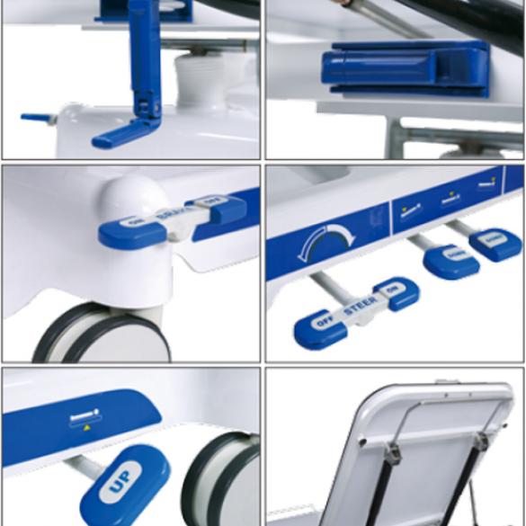 Hydraulic Transfer Stretcher CM-LS-7CB