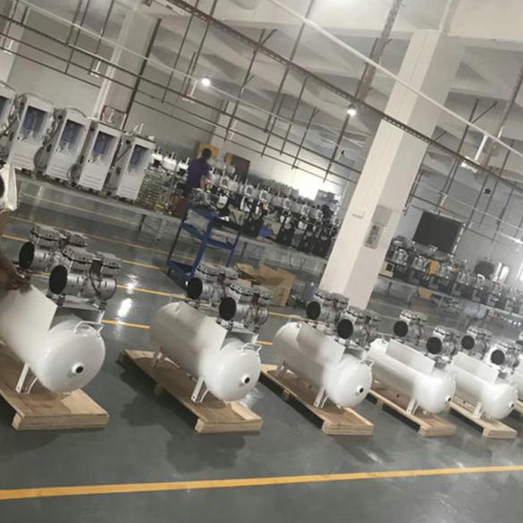 90L Noiseless  Dental Air Compressor