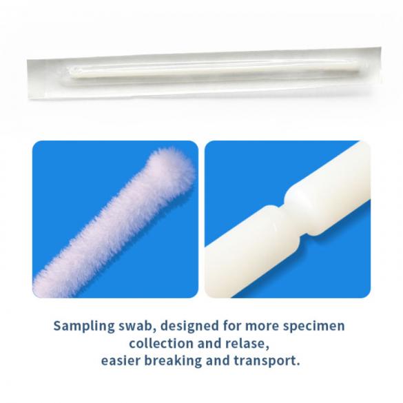 2019-nCoV Ag Rapid Test Kit (1-Pack): Nasal/Oropharyngeal Swab Test